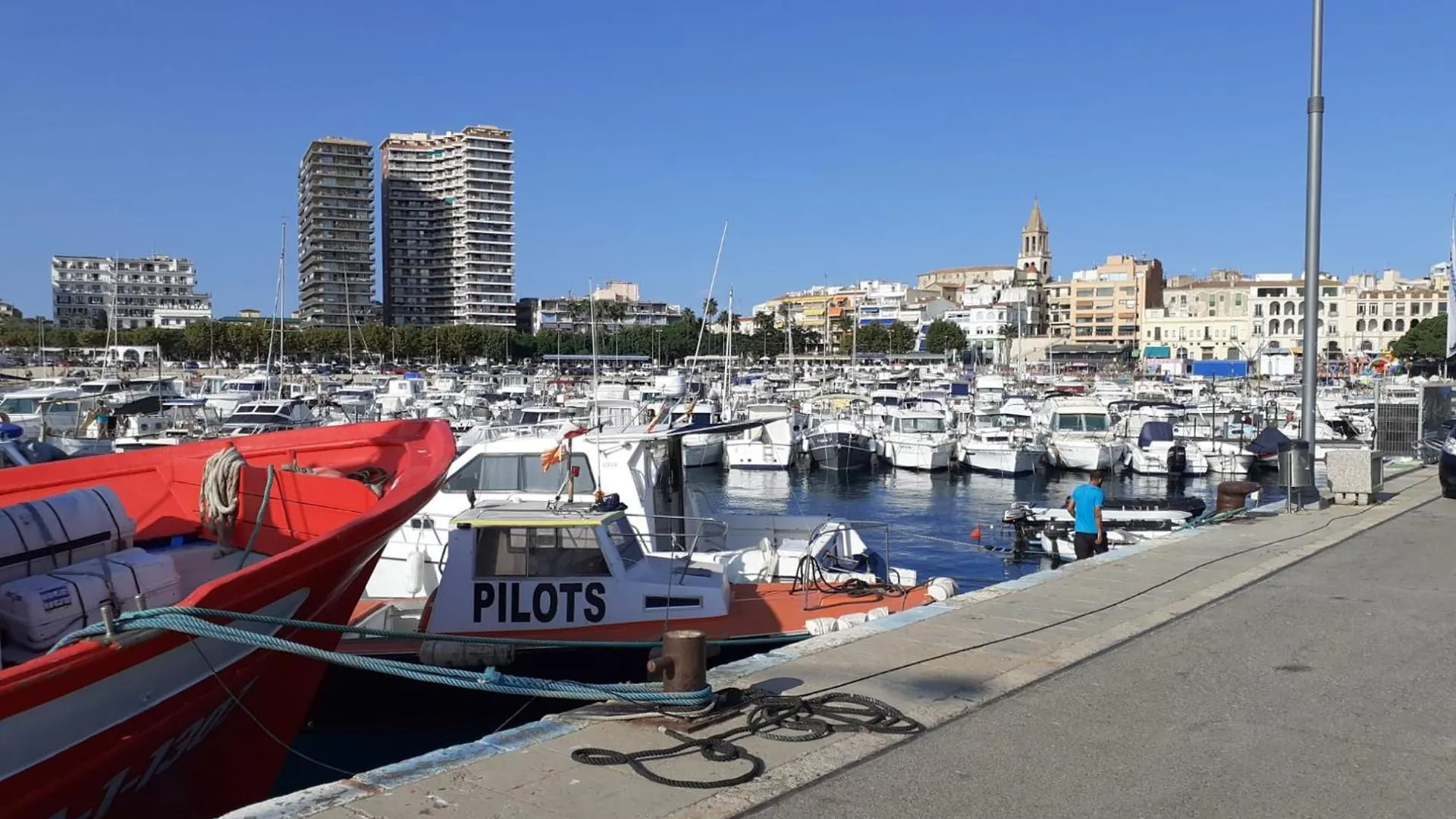 דירות פלאמוס Passeig Del Mar, 2